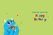 Picture of HAVE A MONSTER BIRTHDAY CARD